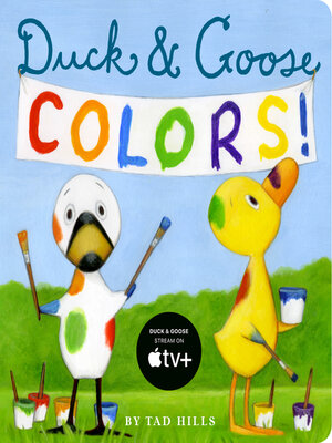 cover image of Duck & Goose Colors